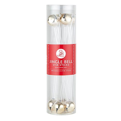 Jingle Bell Stir Stick
