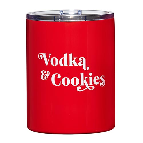 Vodka and Cookies Tumbler