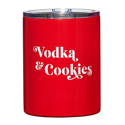 Vodka and Cookies Tumbler