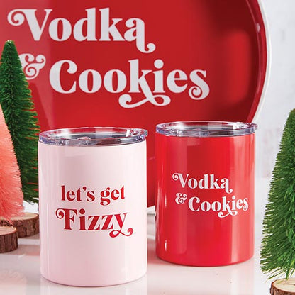 Vodka and Cookies Tumbler