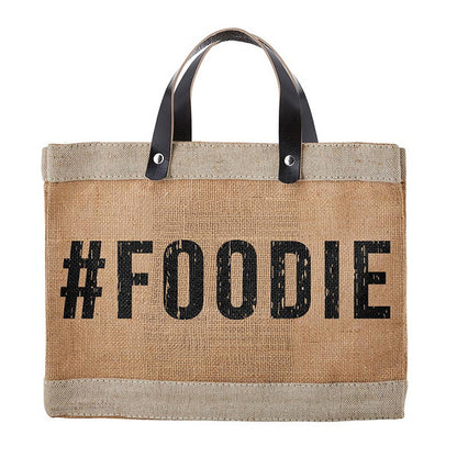 #Foodie Mini Market Tote