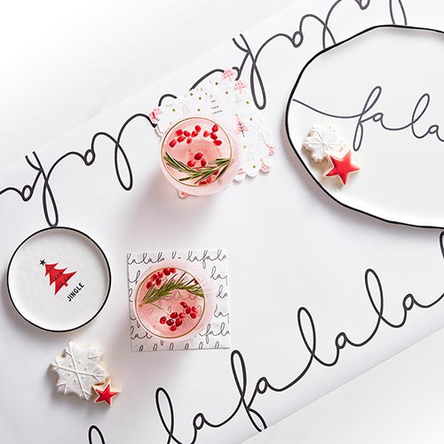 FaLaLa Table Runner