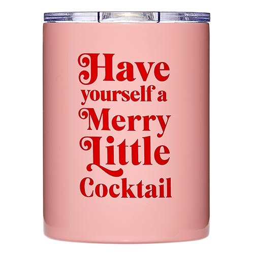 Merry Little Cocktail Tumbler