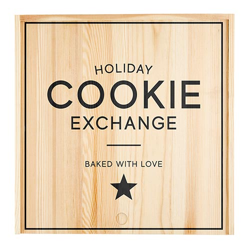 Cookie Exchange Box