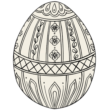 Easter Egg Color Placemat
