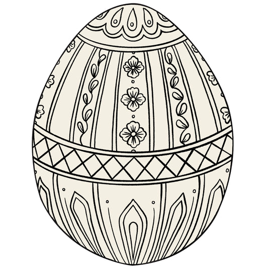 Easter Egg Color Placemat