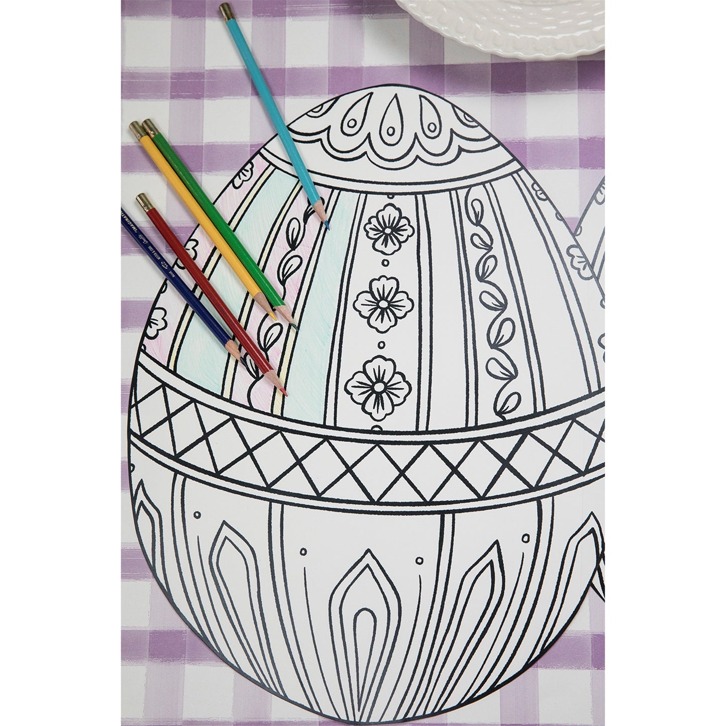 Easter Egg Color Placemat