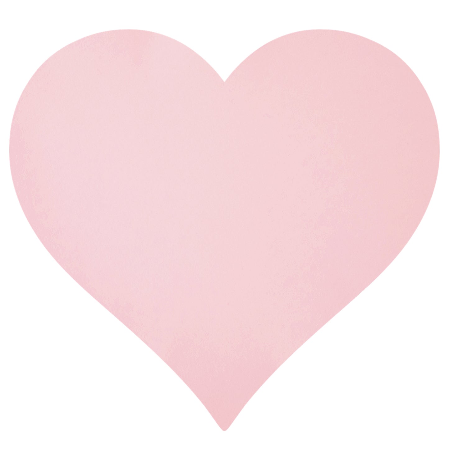 Pink Heart Placemat