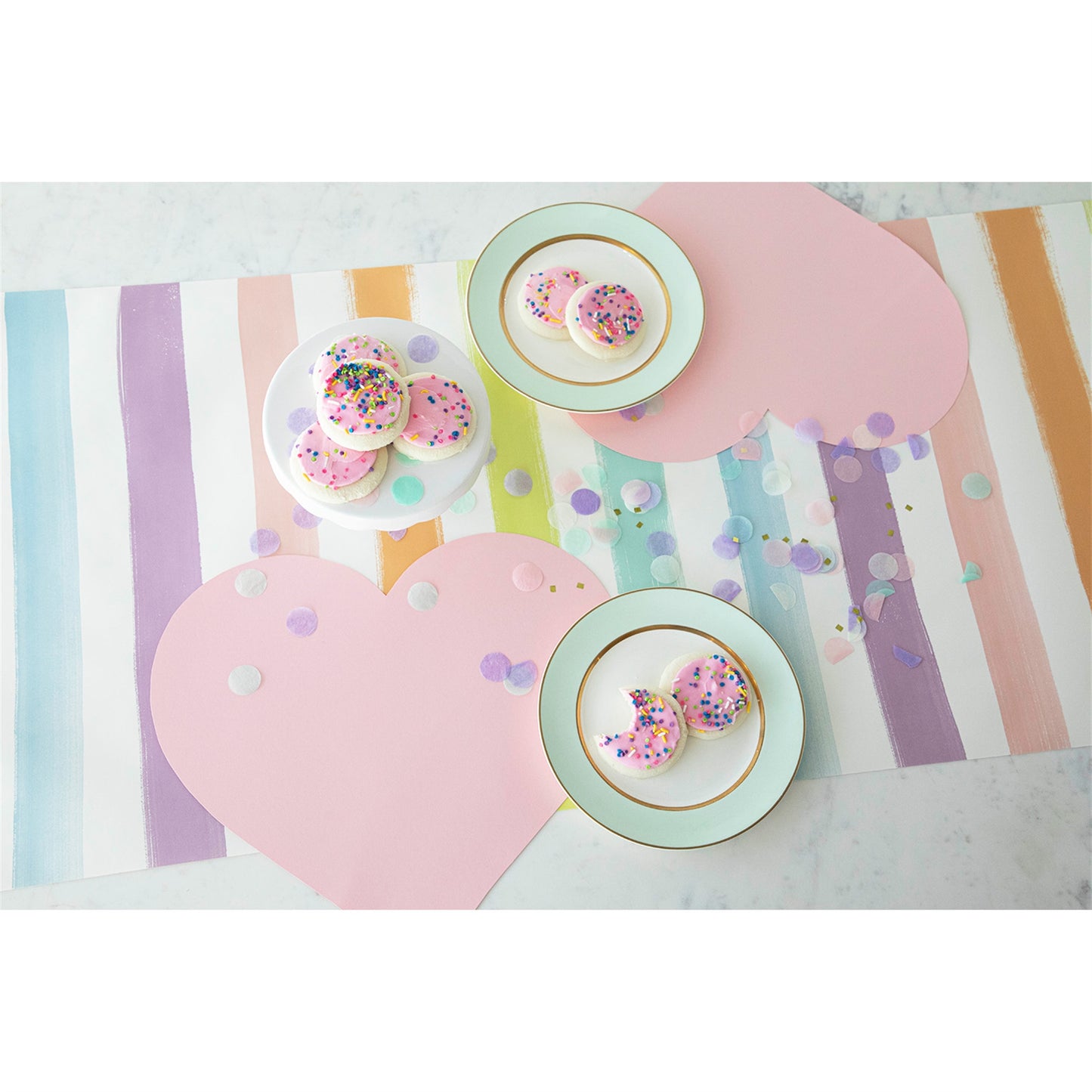 Pink Heart Placemat