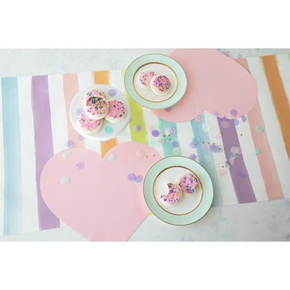 Pink Heart Placemat
