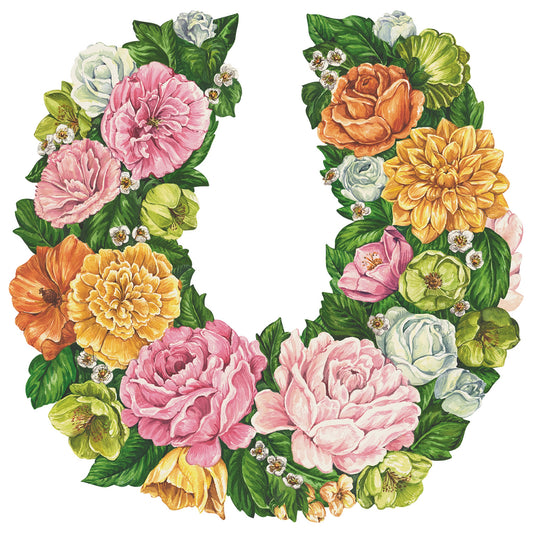 Derby Wreath Placemat