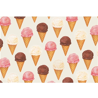 Ice Cream Cones Placemat