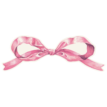 Pink Bow Table Accent