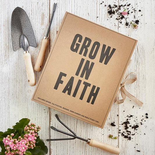 Growing In Faith Garden Tools