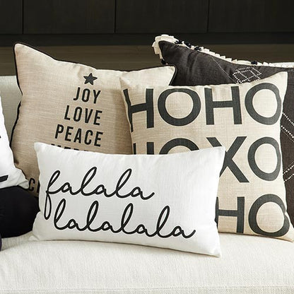 FaLaLa Lumbar Pillow