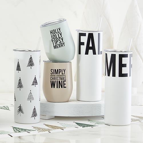 Simply Wonderful Christmas Tumbler