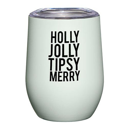 Holly Jolly Tumbler