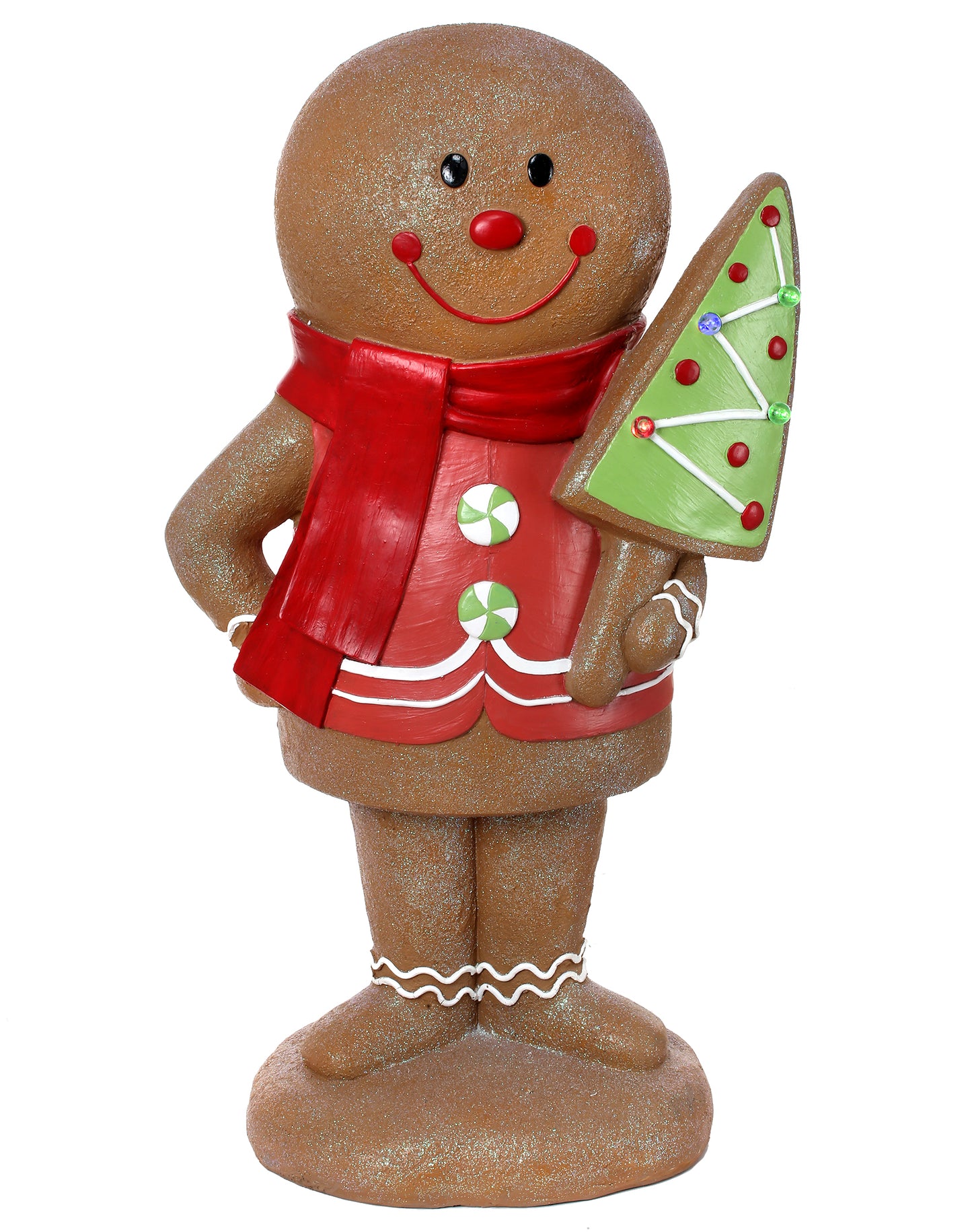 Outdoor Gingerbread Boy