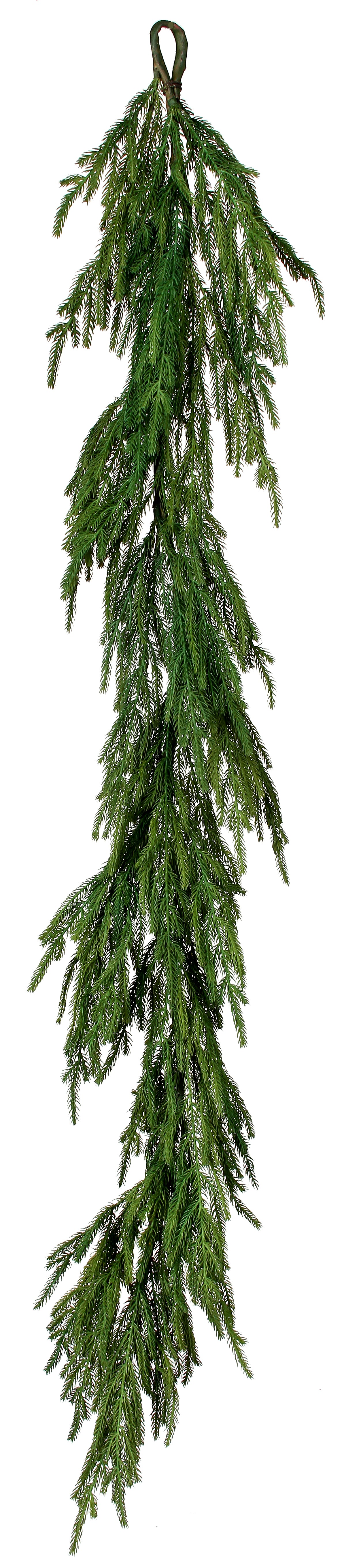 Natural Touch Norfolk Pine Garland