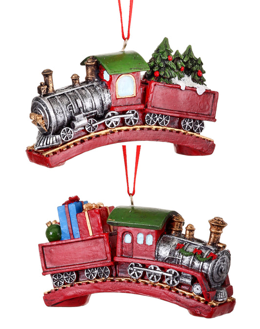 Toy Train Ornament