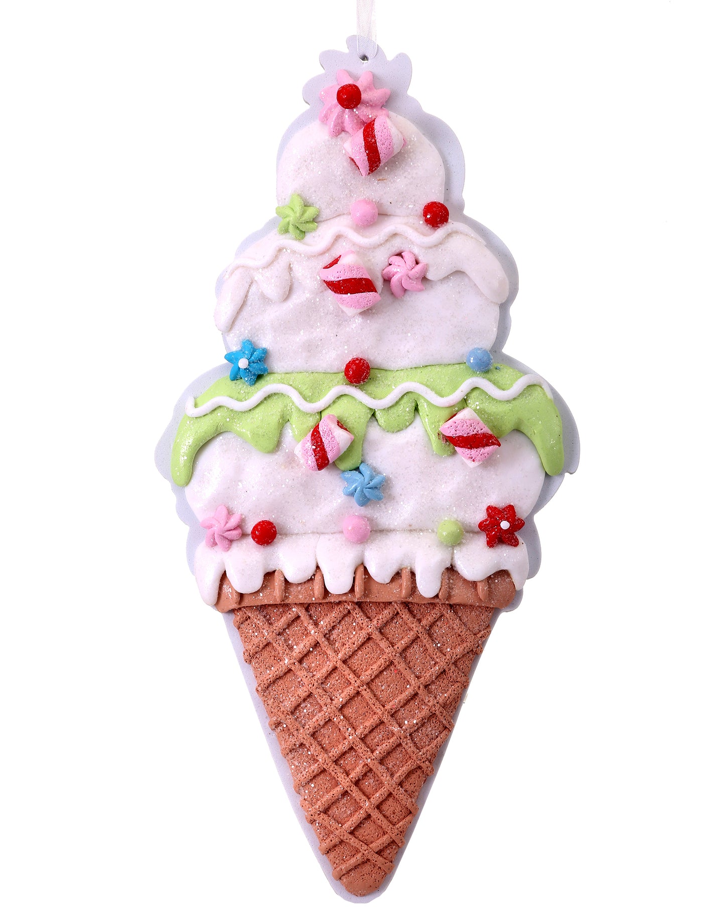 Icecream Cone Ornament