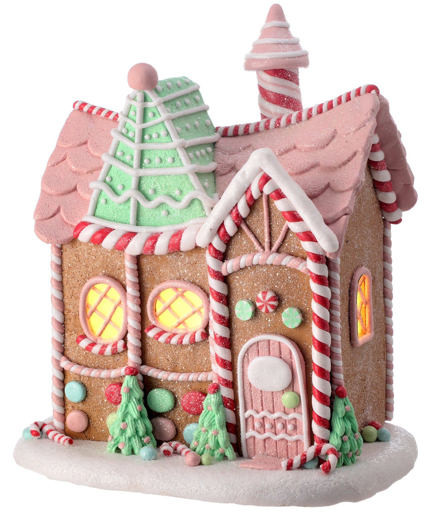 Chalet Gingerbread House