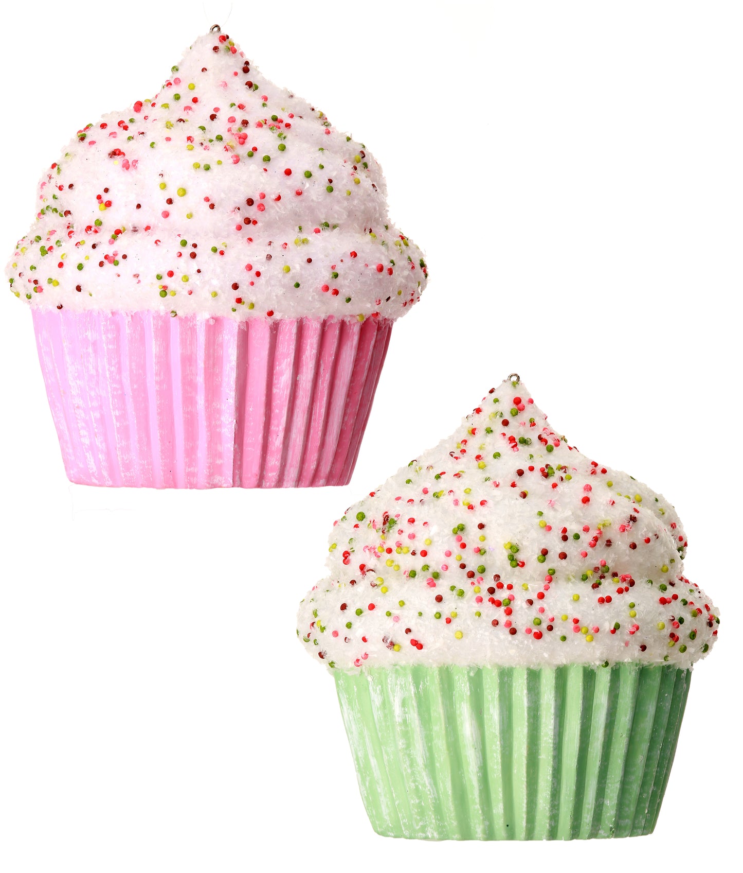 Cupcake Sprinkles Ornament