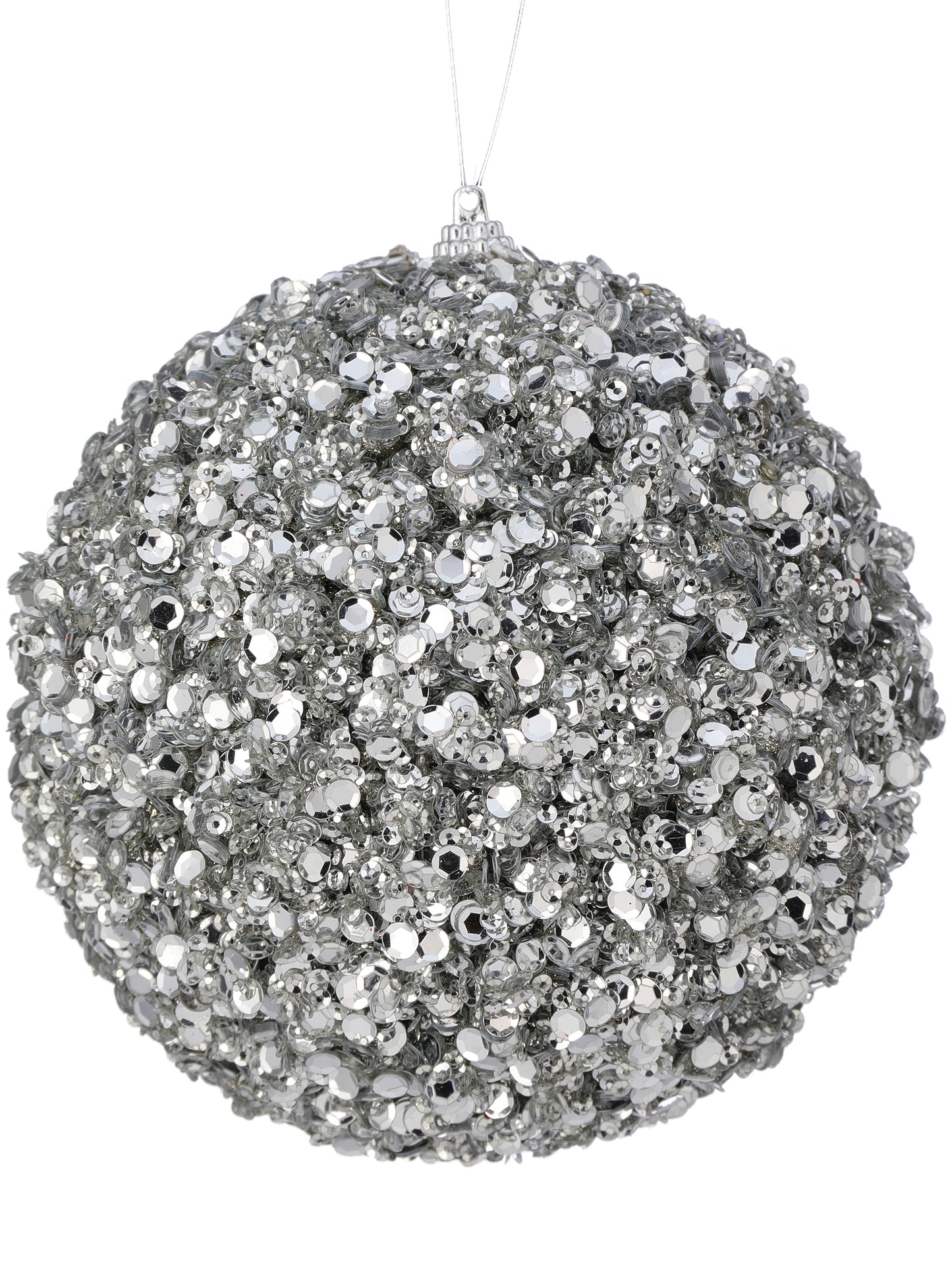 Sequin Jewel Ball ornament
