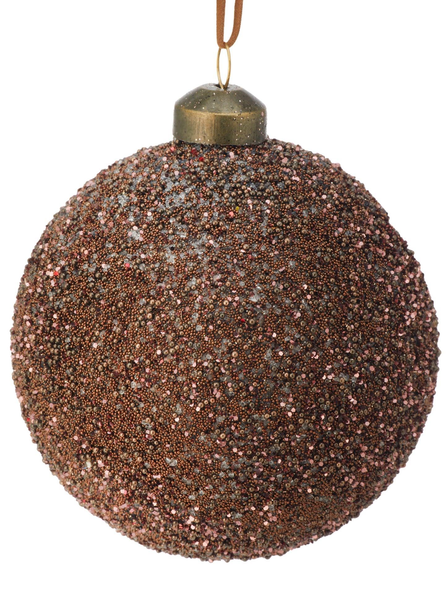 Crusted Ball Ornament