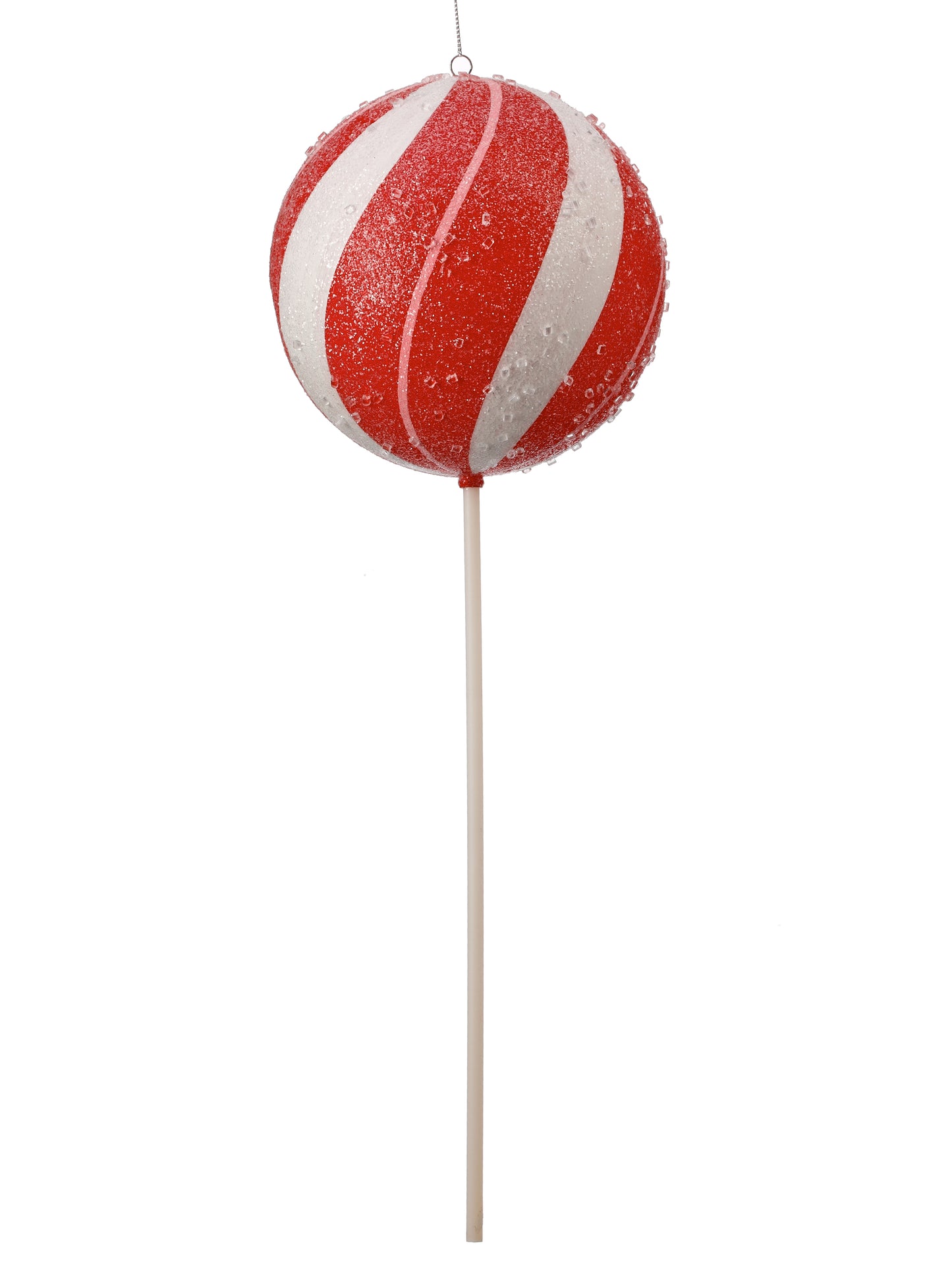 Peppermint Lollipop on Stick