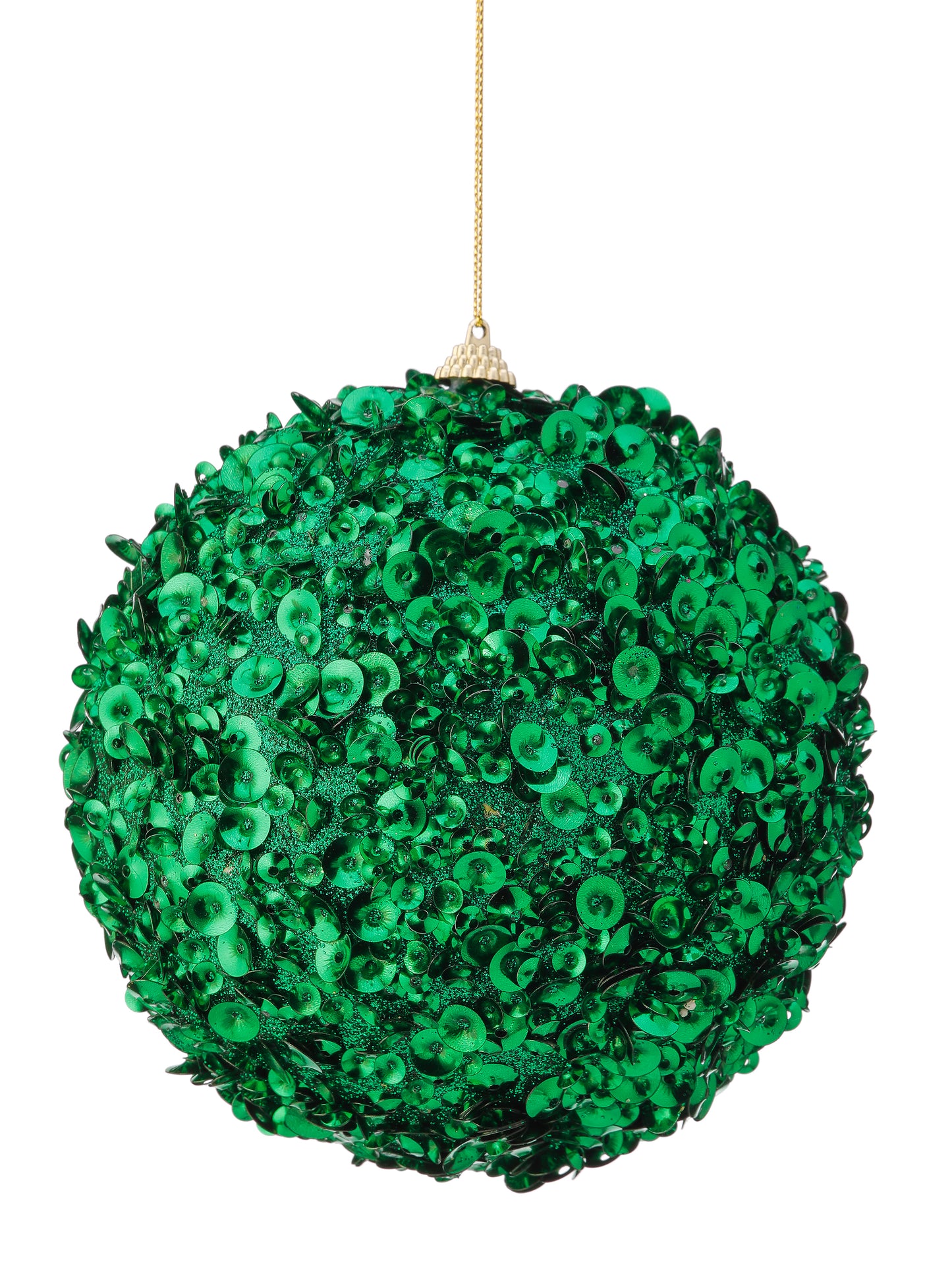 Sequin Ball Ornament