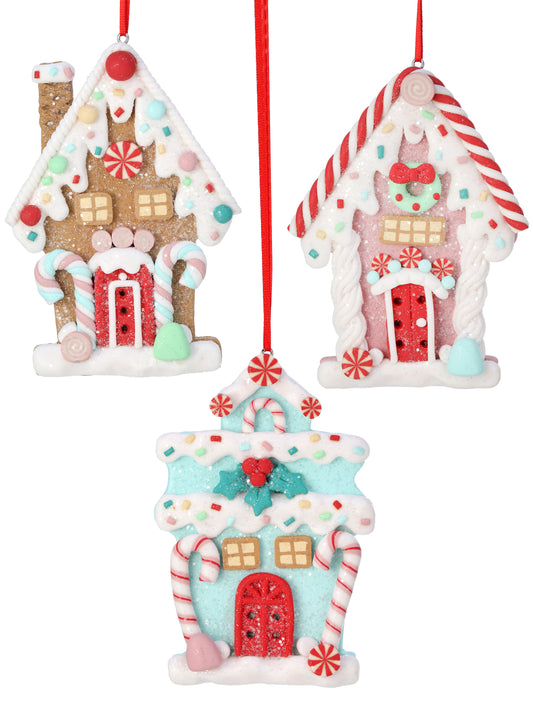 Holiday Sweet House Ornament