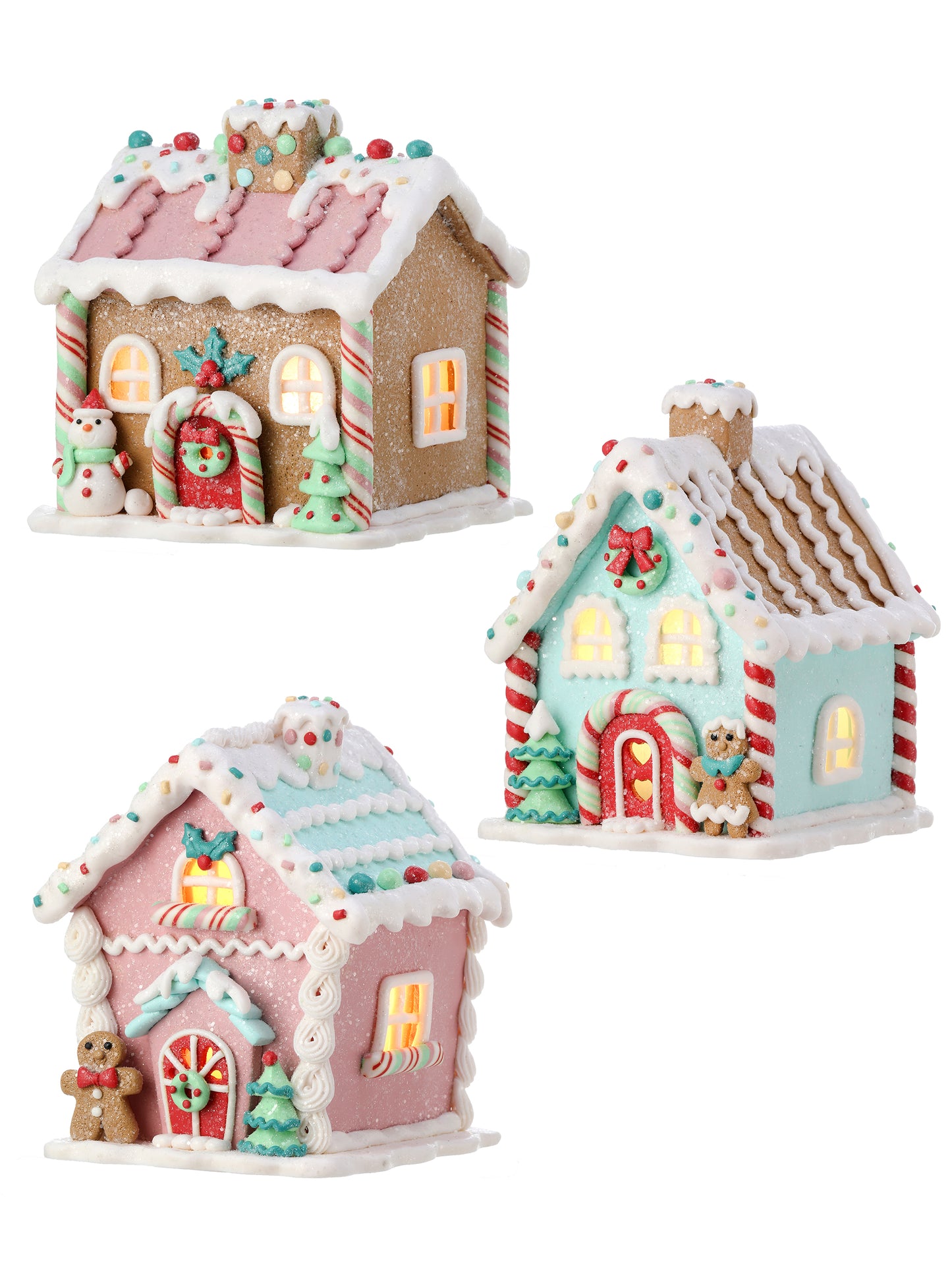 Pastel Gingerbread House