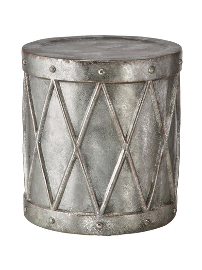 16" Outdoor Royal Court Drum Planter Stand