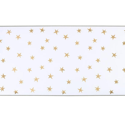 Stars Paper Table Runner