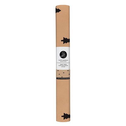 Tree Paper Table Runner