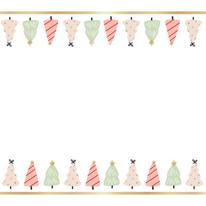 Whimsical Tree's Table Runner