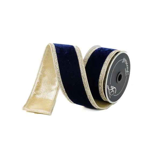 2.5" Winter Diamonds Ribbon