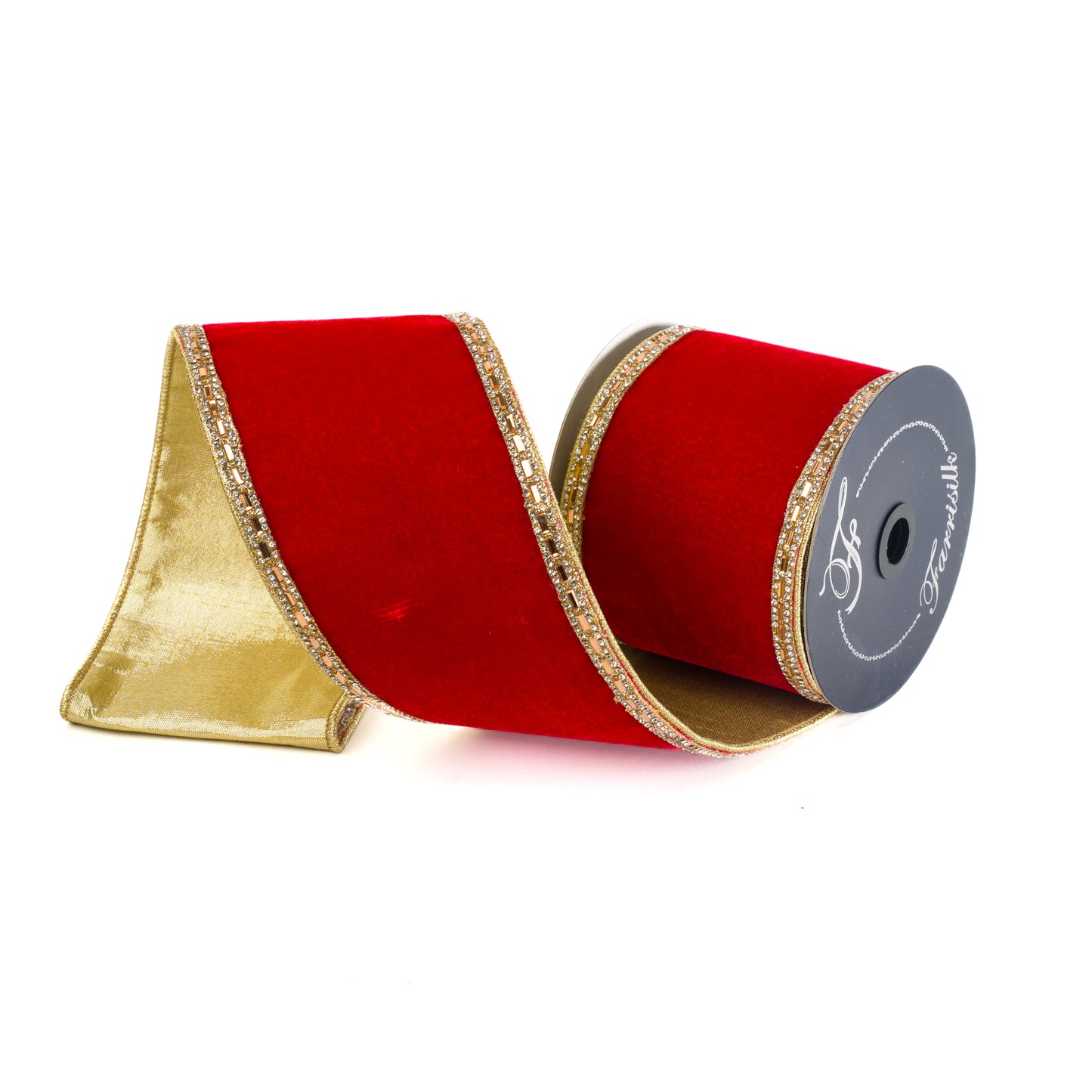4" Brilliant Borders Ribbon