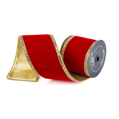 4" Brilliant Borders Ribbon