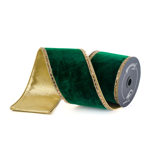 4" Brilliant Borders Ribbon