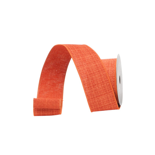 2.5" Harvest Tweed Ribbon