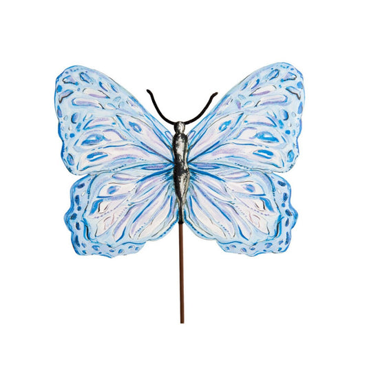 Blue Butterfly Stake
