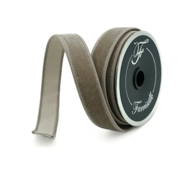 1" Velvet Ribbon