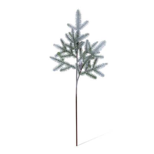 35" Frosted Balsam Fir Branch