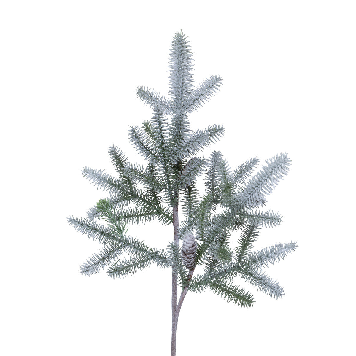 35" Frosted Balsam Fir Branch