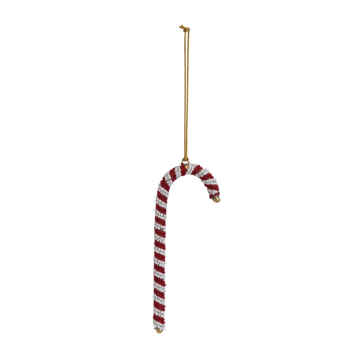 Glass Beaded Candy Ornament