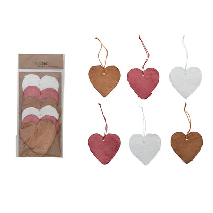 Paper Heart Gift Tag