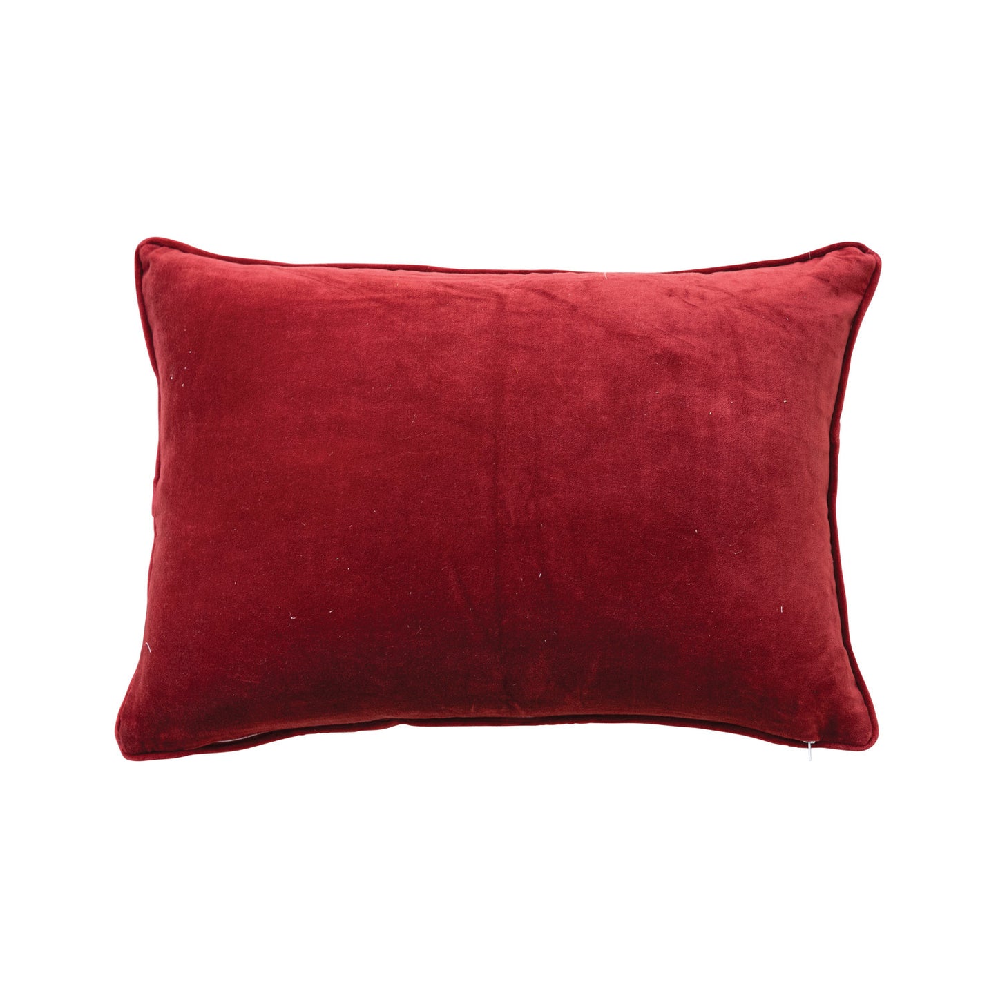 Cotton Nutcracker Lumbar Pillow