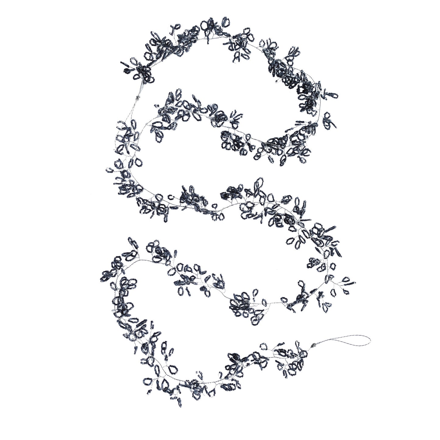 Glass Beaded Metal Garland